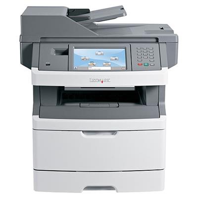 X466de Monochrome Laser Multifunction Printer - Network-ready