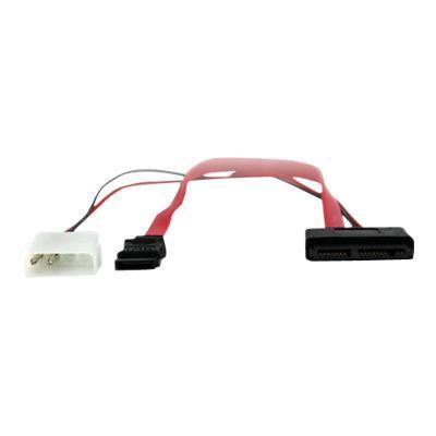 MICRO SATA FEMALE TO LP4 AND SATA