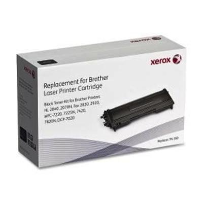 Xerox 6R1415 Black toner cartridge equivalent to Brother TN350 for Brother DCP 7020 HL 2030 2040 2070 MFC 7220 7225 7420 7820 IntelliFAX 29XX