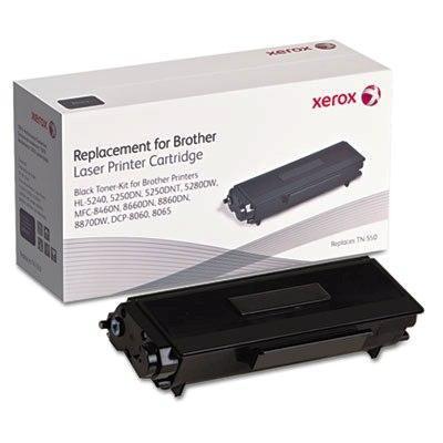 Xerox 6R1417 Black toner cartridge equivalent to Brother TN550 for Brother DCP 8060 8065 HL 5240 5250 5280 MFC 8460 8660 8670 8860 8870