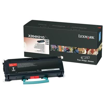 Lexmark X264H21G High Yield black original toner cartridge for X264dn 363dn 364dn 364dw