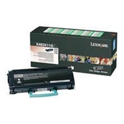 Lexmark X463X11G Extra High Yield black original toner cartridge LCCP LRP for X463de 464de 466de 466dte 466dwe