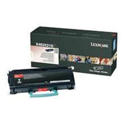 Lexmark X463X21G Extra High Yield black original toner cartridge for X463de 464de 466de 466dte 466dwe