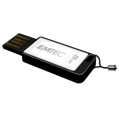 S300 8GB Mini USB Flash Drive with Em-Desk
