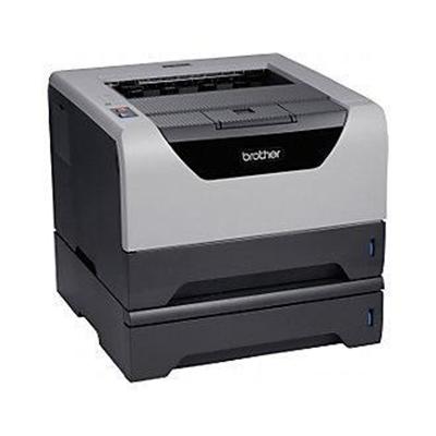 HL-5370DWT Monochrome Laser Printer With Wireless Networking Duplex and Dual Paper Trays