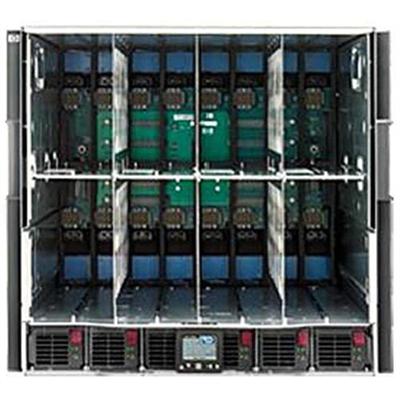 BLc7000 Single-Phase Enclosure w/2 Power Supplies and 4 Fans w/8 Insight Control Environment Trial Licenses - rack-mountable - 10U