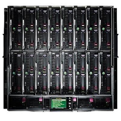 BLc7000 Single-Phase Enclosure w/6 Power Supplies and 10 Fans w/16 Insight Control Environment Licenses - rack-mountable - 10U