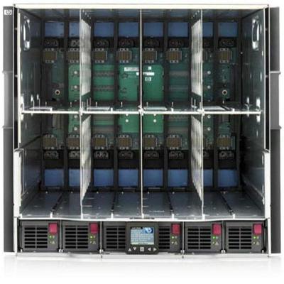 BLc7000 Three-Phase Enclosure w/6 Power Supplies and 10 Fans w/16 Insight Control Environment Licenses - rack-mountable - 10U