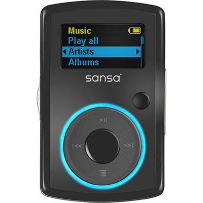 Click here to buy Sansa Clip MP3 Player 8GB - Black by Sandisk.