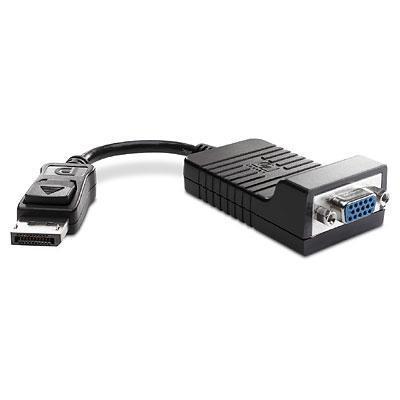 HP Inc. AS615AA VGA adapter DisplayPort M to HD 15 F 7.9 in for EliteDesk 800 G2 ProDesk 600 G2 ProOne 400 G2 600 G2 RP9 G1 Retail System