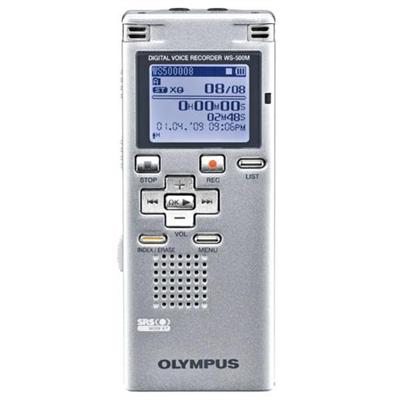 WS-500M Digital Voice Recorder with MP3 Player - Silver