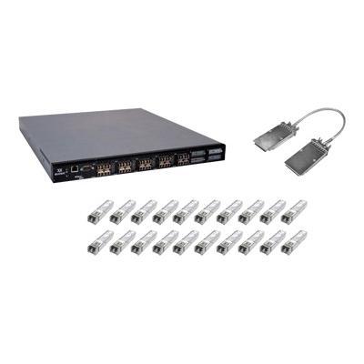 Qlogic Sb5802v-20a8 Sanbox 5802v - Switch - Managed - 20 X 8gb Fibre Channel Sfp    4 X Xpak - Desktop - With 20 X 8-gbps Fibre Channel-shortwave Sfp