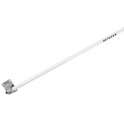 NetGear ANT2409 20000S ProSafe ANT2409 Indoor Outdoor 9 dBi Omni directional Antenna Antenna wall mountable pipe mountable indoor outdoor 802.11 b g