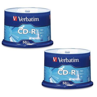 CD-R x 50 - 700 MB - storage media