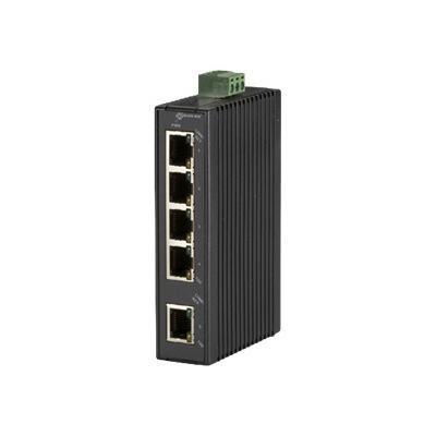 Black Box LBH120A-H Hardened Mini Industrial - Switch - 5 x 10/100 - DIN rail mountable Black Box LBH120A-H Hardened Mini Industrial - Switch - 5 x 10/100 - DIN rail mountable