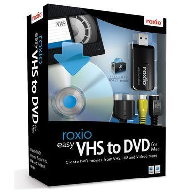 EASY VHS TO DVD FOR MAC