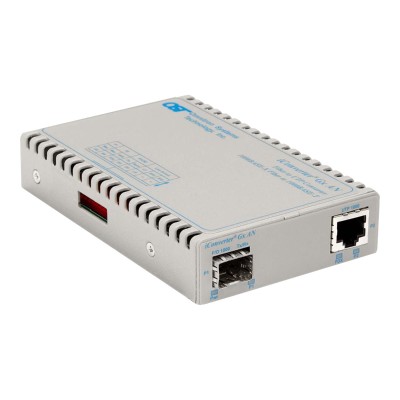 Omnitron Systems 8519n-0-a Iconverter Gx An - Fiber Media Converter - 1000base-t  1000base-x - Rj-45 / Sfp (mini-gbic)