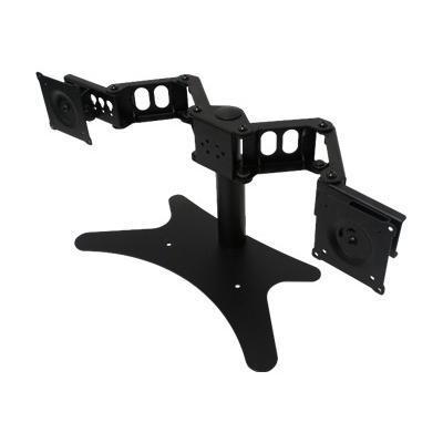 Doublesight DS-224STA t DS-224STA - Stand for 2 LCD displays Tilt & Swivel - screen size: up to 24 - desktop stand