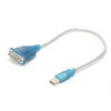 USB to RS-232 Serial DB9 Adapter
