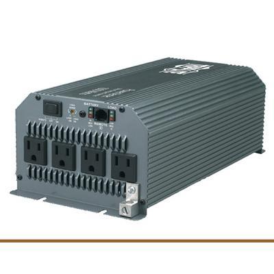 TrippLite PV1000HF 1000W PowerVerter Compact Inverter for Trucks with 4 Outlets TrippLite PV1000HF 1000W PowerVerter Compact Inverter for Trucks with 4 Outlets