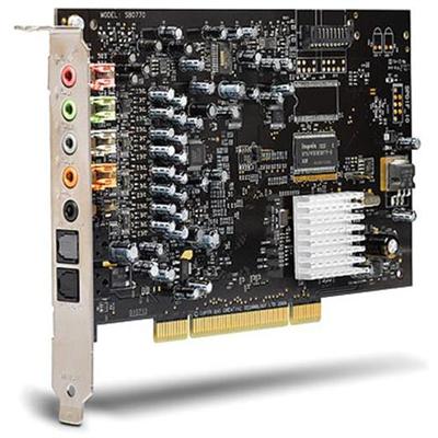 Creative Labs Sound Blaster X-Fi Titanium - sound card