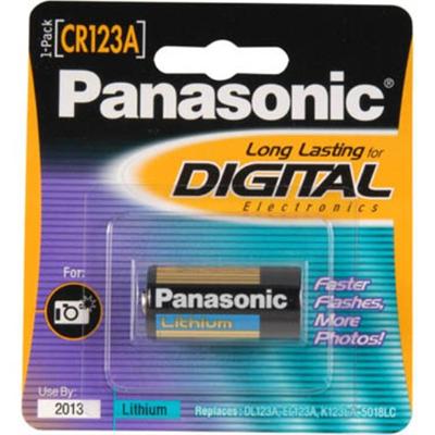CR123A - camera battery - CR17345 - Li