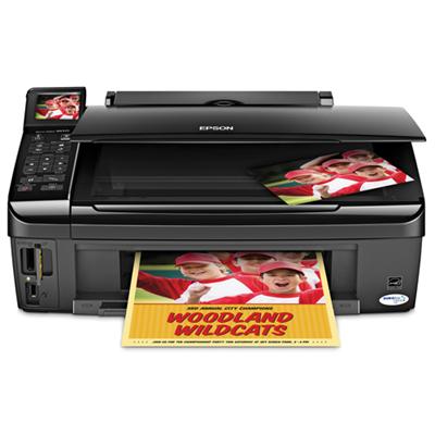 Stylus NX515 Color Inkjet All-in-One Printer