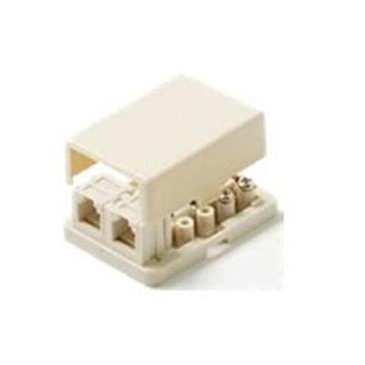 Modular Surface Jack - surface mount outlet