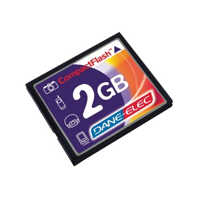 Dane-Elec Dane-Elec Compact Flash CF 2 GB Memory Card Digi C...