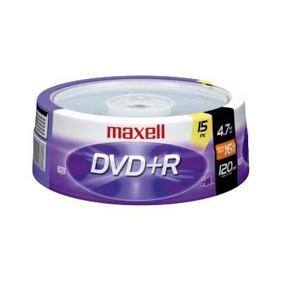DVD+R x 15 - 4.7 GB - storage media