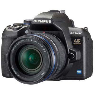 E-620 12.3 Megapixel Digital SLR Camera