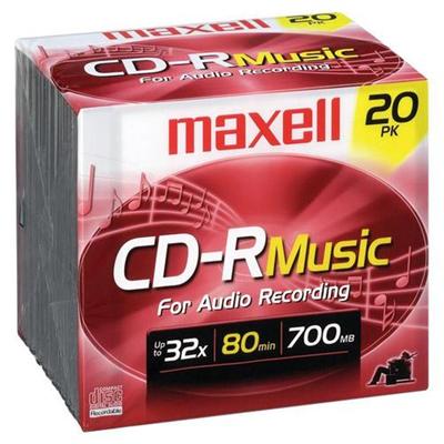 Music Gold - CD-R x 20 - storage media