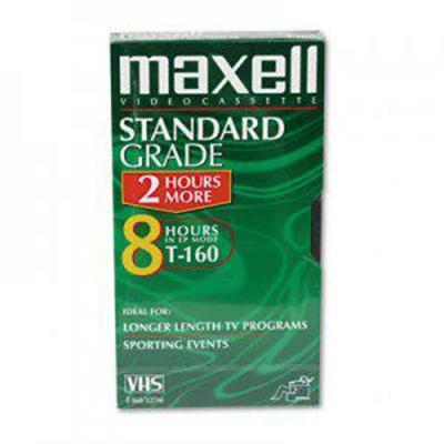 Standard T-160 VHS tape - 1 x 160min