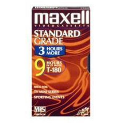 GX-Silver T-180 VHS tape 180min