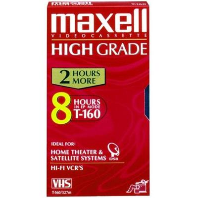 Maxell 224510 Hgx-gold T-160 - Vhs Tape - T - 1 X 160min
