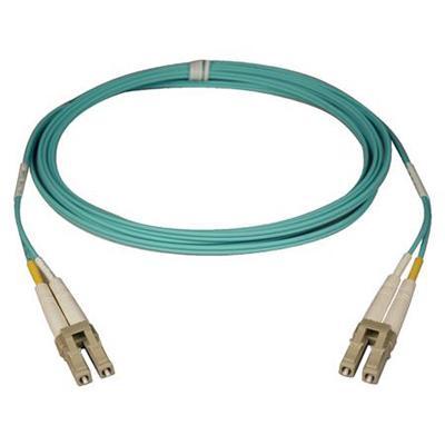 TrippLite N820 20M 20M 10Gb Duplex Multimode 50 125 OM3 LSZH Fiber Patch Cable LC LC Aqua 20 Meters Patch cable LC multi mode M to LC multi mode M 66