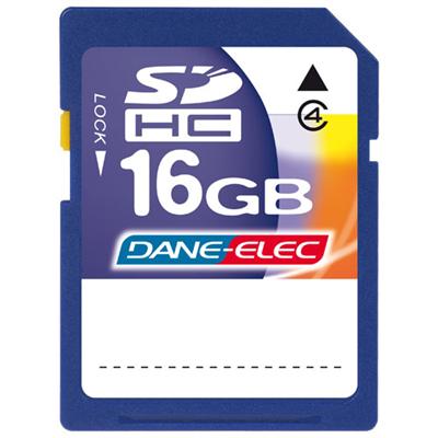 Dane-Elec DA-SD-16GB-R 16GB High Speed Secure Digital (SD) Card Dane-Elec DA-SD-16GB-R 16GB High Speed Secure Digital (SD) Card