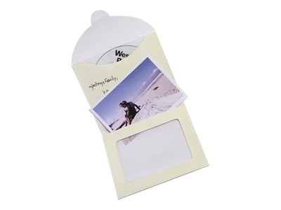 Allsop 29206 Photo CD Gift Envelopes - CD envelope - capacity: 1 CD - ivory (pack of 3 ) Allsop 29206 Photo CD Gift Envelopes - CD envelope - capacity: 1 CD - ivory (pack of 3 )