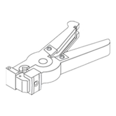 Steren Electronics 204-200 Coaxial Cable Stripper - Clothes Pin-style - Cable Stripper