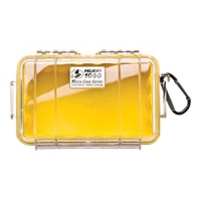 Pelican Products 1050-027-100 Micro Case 1050 - Case - yellow Pelican Products 1050-027-100 Micro Case 1050 - Case - yellow