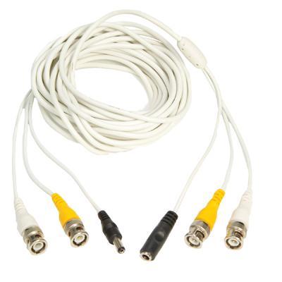Plug N' Play BNC to BNC Cable - 100ft