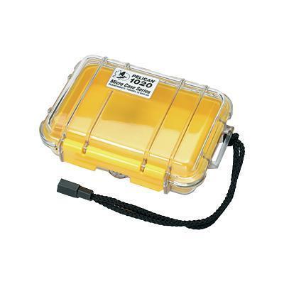 Pelican Products 1020-027-100 Micro Case 1020 - Case - yellow Pelican Products 1020-027-100 Micro Case 1020 - Case - yellow