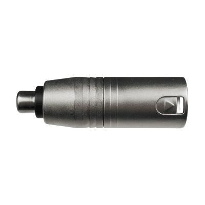 GXM-133 - Audio adapter - RCA (F) - 3 pin XLR (M) by Hosa Technology