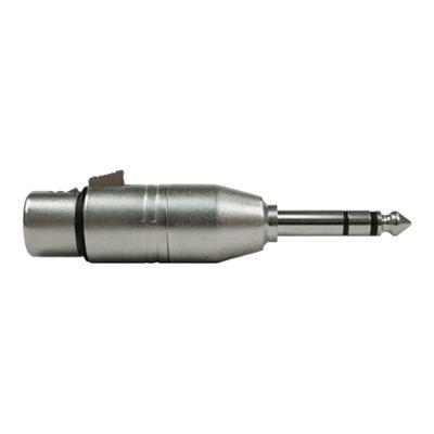 GXP-143 - Audio adapter - 3 pin XLR (F) - phone stereo 6.25 mm (M) by Hosa Technology