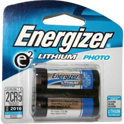 Energizer El2cr5bp E2 Photo El2cr5 - Camera Battery 2cr5 Li 1500 Mah