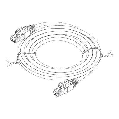 Fast Media Patch Cable - 3 Ft - Blue