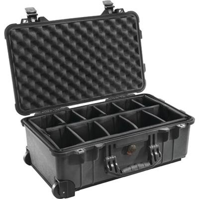 Protector Case 1510 Carry-On Case with Padded Dividers - case