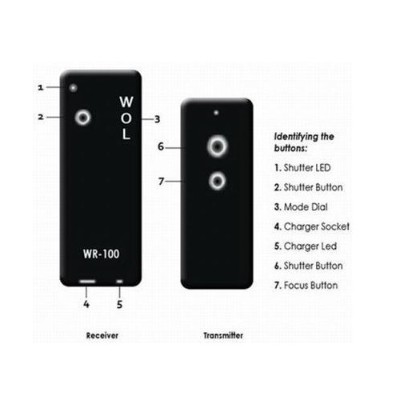 W-M 100 Wireless Camera Remote Control for Nikon D90