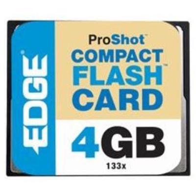 ProShot Flash Memory Card 4GB CompactFlash