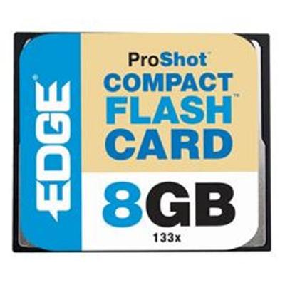8GB ProShot Flash Memory Card - CompactFlash